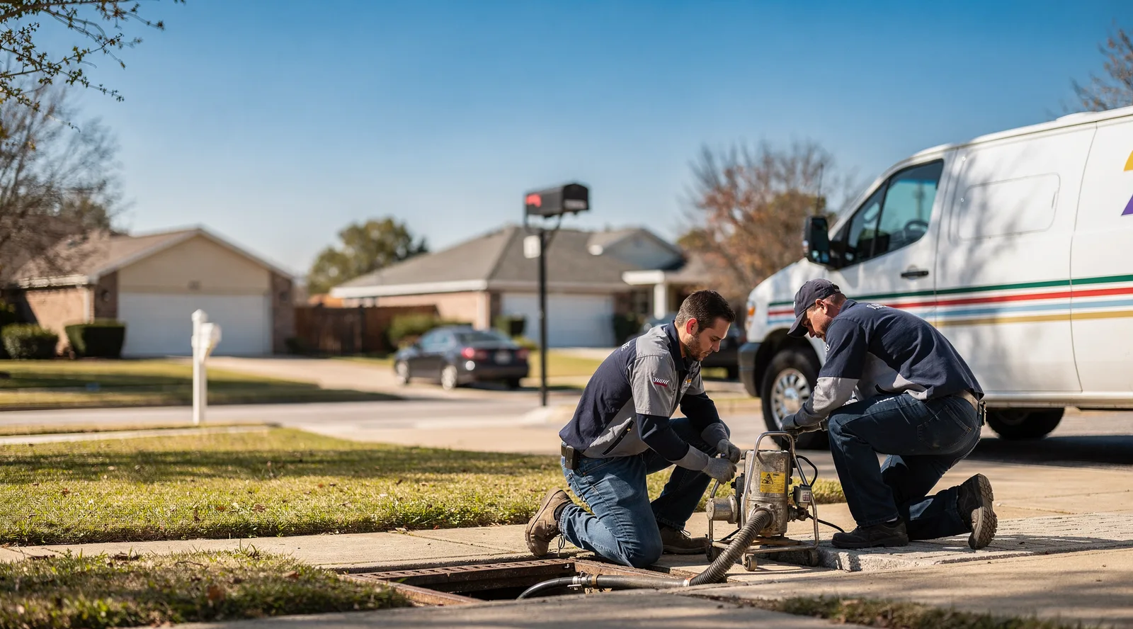 Drain Cleaning in Creighton, MO near me