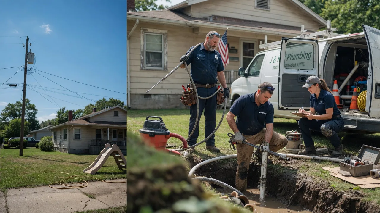 Drain Cleaning in Creighton, MO near me